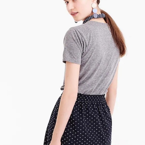 NWT J.Crew x Prinkshop Cotton “Mama” T-shirt in Gray - Picture 3 of 6